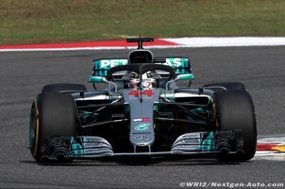 Hamilton voit désormais Mercedes comme deuxième ou troisième force