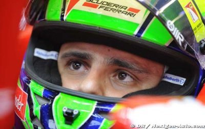 Massa compte rester encore de nombreuses années en F1
