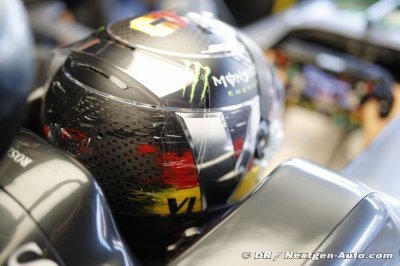 Rosberg&nbsp;: Hamilton n’est pas plus rapide que moi