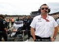 Boullier : McLaren n'a pas voulu être distraite par les essais Pirelli