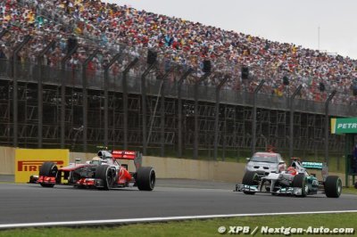 Hamilton savait dès 2012 que Mercedes F1 allait rapidement surpasser McLaren