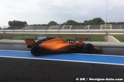 Près de 1500 kilomètres pour Norris et Pirelli au Castellet