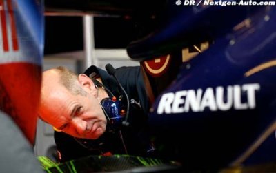 Adrian Newey est très important pour Red Bull