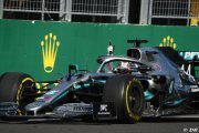Hamilton s'attend à 'une deuxième moitié de saison plus difficile'