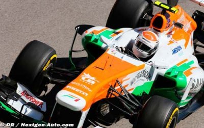 Sutil qui rit, Di Resta qui pleure