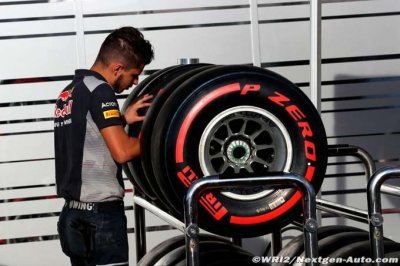 Pirelli dévoile les choix des pilotes pour le GP des USA