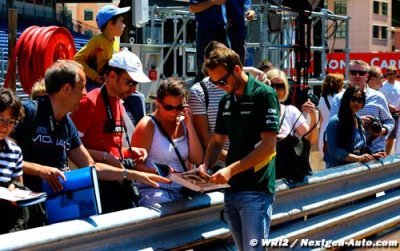 La Belgique, un GP spécial pour Van der Garde