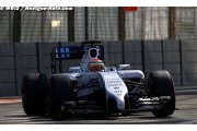 Felipe Nasr en a fini de son aventure avec Williams