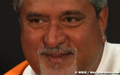 Vijay Mallya veut s’attaquer à Lotus Renault GP