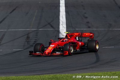 Leclerc held Ferrari back in 2019 - Villeneuve