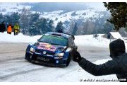 Ogier tops Sweden shakedown