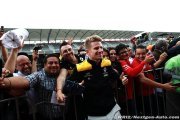 Hülkenberg n'envisage pas un retour en F1 s'il est absent en 2020