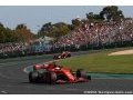 Vettel révèle les différences entre les débuts de saison 2018 et 2019