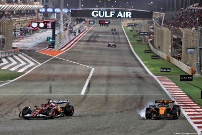 Ferrari : Leclerc est déçu de ne pas être sur le podium, Hamilton continue à progresser