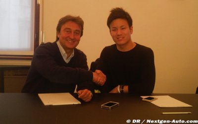 Kimiya Sato completes Campos Racing 2014 line up