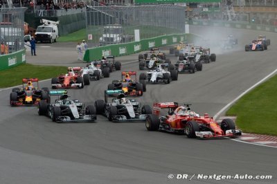 Hamilton et Rosberg ne voient pas de raison de polémiquer sur le départ