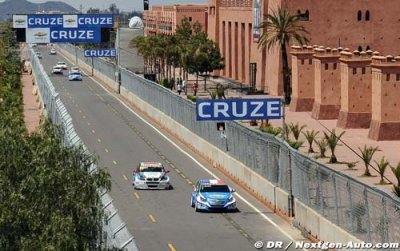 Le WTCC en route vers Marrakech