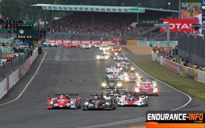 Seize invitations pour les 24 Heures du Mans 2014
