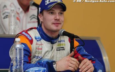 Latvala vise le podium en Allemagne