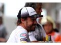Alonso : rester en F1 est moins une question de performance que de plaisir
