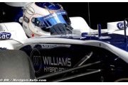 Williams a apporté un nouvel aileron arrière