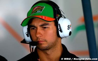 Perez&nbsp;: C’est à Abu Dhabi que j’ai conduit une F1 pour la 1ère fois
