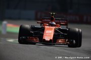 Vandoorne fait maintenant jeu égal avec Alonso selon Prost