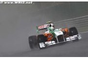 Pénalité pour Alguersuari qui perd son point
