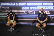 Flexibilité des ailerons : le duo Red Bull veut des contrôles à l'avant