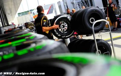 Pirelli a encore manqué de roulage pour ses pneus prototypes