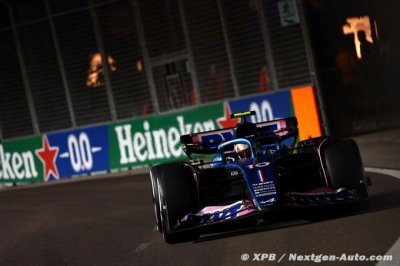 Alpine F1&nbsp;: Famin salue le ’beau travail’ de Gasly et Ocon