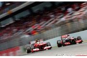 Les meilleurs souvenirs de dépassements de Button
