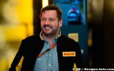 Pirelli&nbsp;: La F1 se dirige bien vers des pneus plus larges