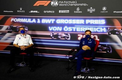 Qualifications Sprint&nbsp;: Steiner est curieux, Capito soutient l’idée