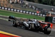 Cadillac F1 progresse à Spa avec son nouvel aileron avant