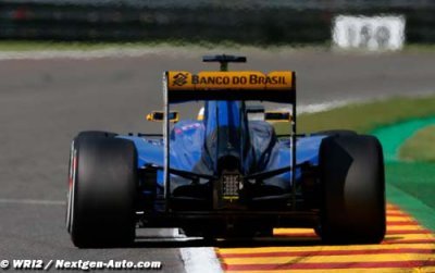 Race - Belgian GP report: Sauber Ferrari