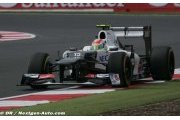 Sergio Perez est persuadé de bien faire en Hongrie