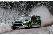 Ice and steady morning in Sweden for Stobart 