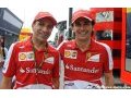 Ferrari retain test trio