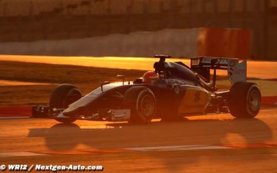 La Sauber fiable et relativement performante