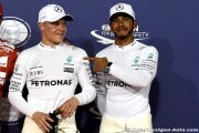 Bottas-Hamilton, une ‘lune de miel' qui a enchanté Wolff