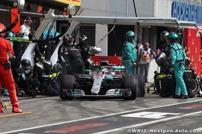 Rester en slick a été la clé du Grand Prix d’Allemagne