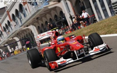 Le F-duct Ferrari n’est pas encore au point