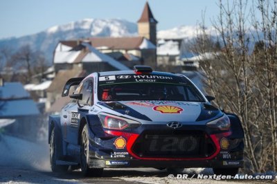 Power Stage success offers consolation for Hyundai in Monte-Carlo