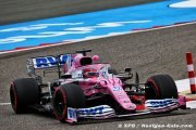 Les Racing Point ont affiché un bon rythme ce vendredi à Bahreïn