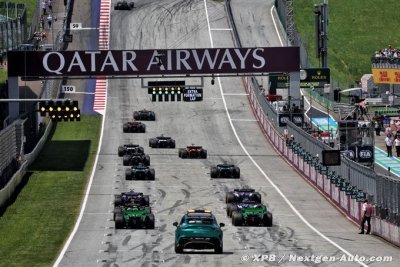 Comment la FIA constituera la grille cette saison si les qualifs sont annulées