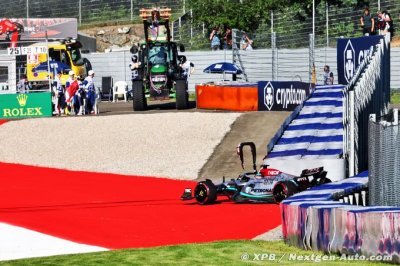 Russell voyait la 3e place à sa portée avant son crash en Q3