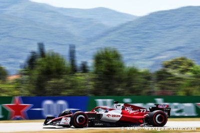 Bottas heureux d’être le ’meilleur des autres’ à Barcelone