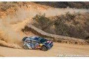Argentine : Ogier et Meeke se partagent le meilleur temps du shakedown