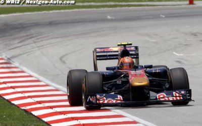 China 2011 - GP Preview - Toro Rosso Ferrari